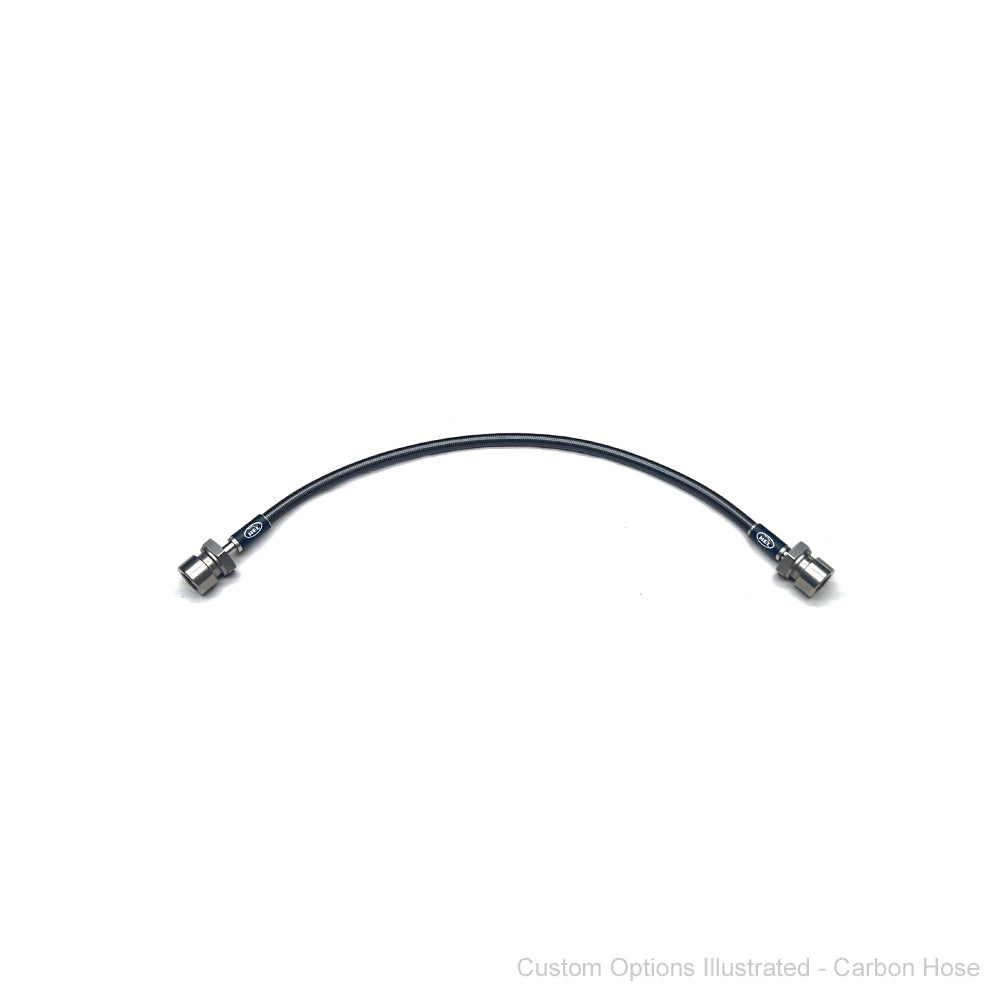 HEL Performance Braided Clutch Line Kit - Toyota MR2 AW11 (OEM Length) - HEL Auto