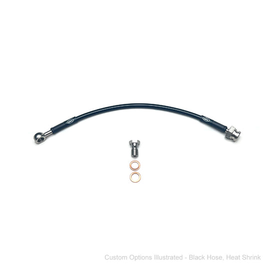 HEL Braided Clutch Line Kit - Mitsubishi Triton MK 4x4 & 2WD 96-05 (+2" Body Lift)