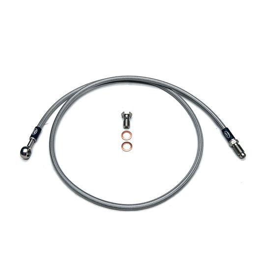 HEL Performance Braided Clutch Line Kit - Honda DC2 Integra (Full Length) - HEL Auto