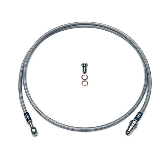 HEL Performance Braided Clutch Line Kit - Mitsubishi Evo X (Full Length) - HEL Auto