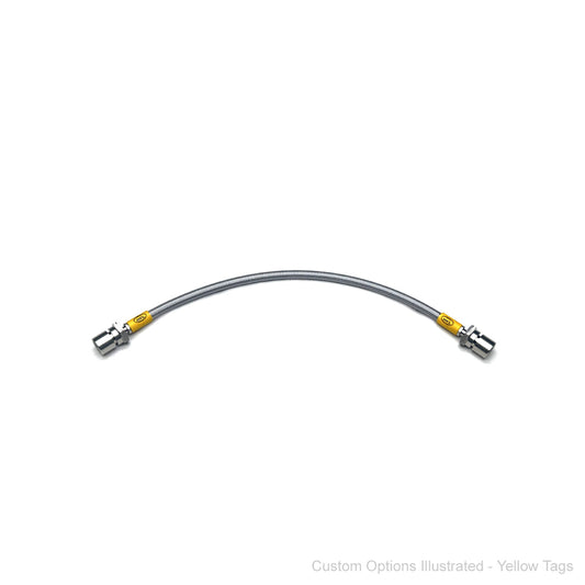 HEL Performance Braided Clutch Line Kit - Toyota Starlet EP82 Turbo (OEM Length) - HEL Auto