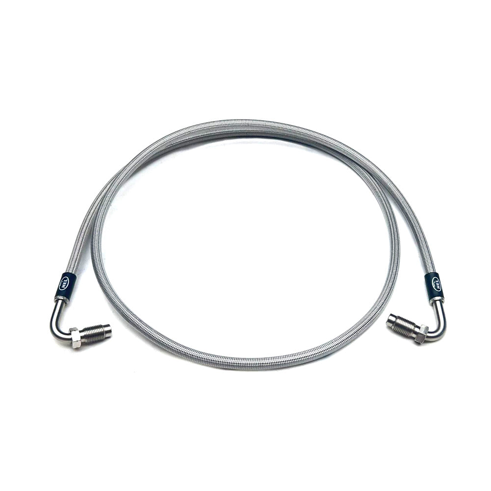HEL Performance Braided Clutch Line Kit - Toyota Supra Mk4 JZA80 W58 (Full Length) - HEL Auto