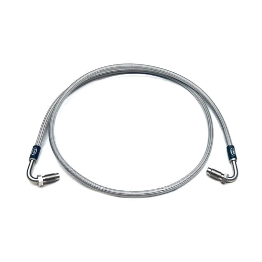 HEL Performance Braided Clutch Line Kit - Toyota Supra Mk4 JZA80 W58 (Full Length) - HEL Auto