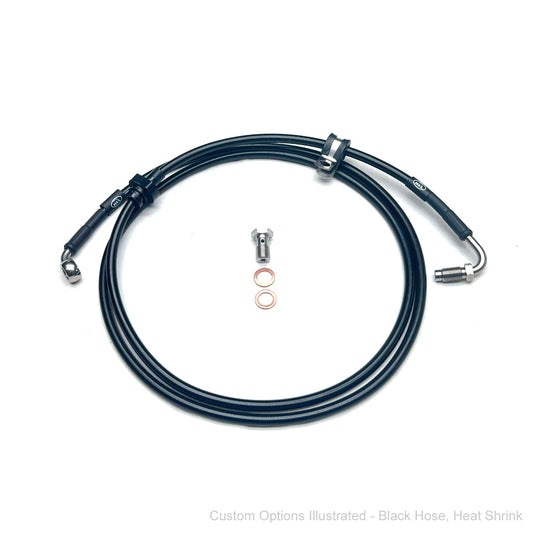 HEL Braided Clutch Line Kit - Toyota Supra Mk4 JZA80 V160/V161 (Full Length)