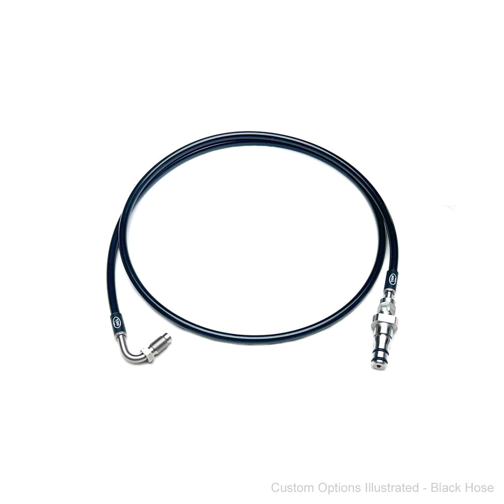 HEL Braided Clutch Line Kit for TOYOTA Supra MK4 JZA80 w'Tremec TR6060 (Full Length)