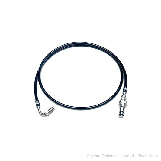 HEL Braided Clutch Line Kit for TOYOTA Supra MK4 JZA80 w'Tremec TR6060 (Full Length)