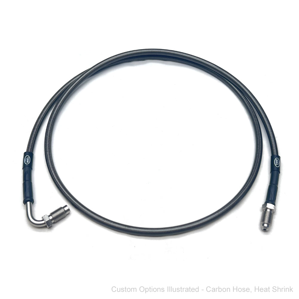 HEL Braided Clutch Line Kit for TOYOTA Supra MK4 JZA80 w'Tremec T56 (Full Length)