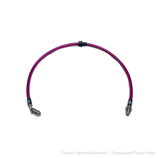 HEL Performance Braided Clutch Line Kit - Mazda NA/NB MX-5 (Full Length) - HEL Auto