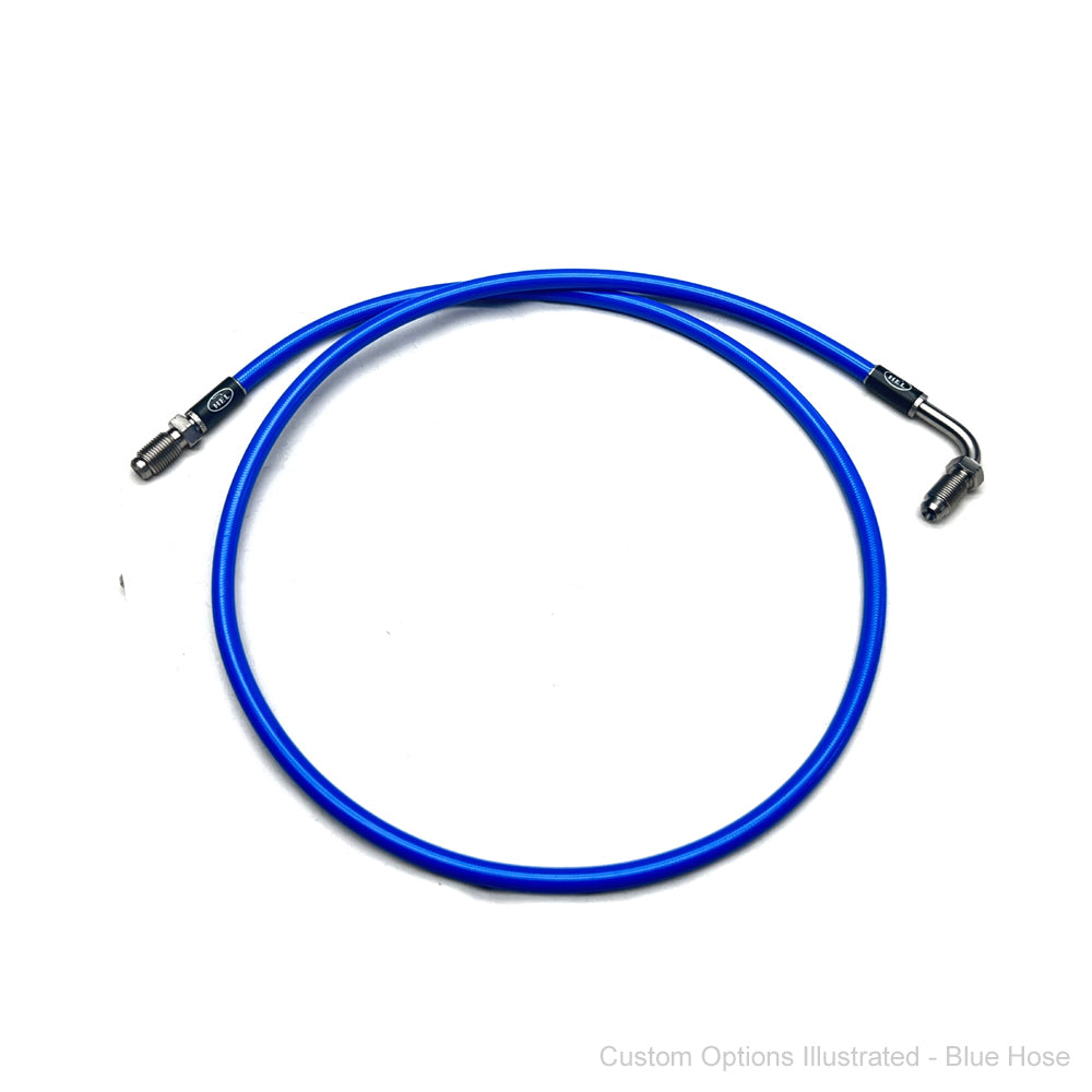 HEL Braided Clutch Line Kit - Toyota Starlet EP82 & Glanza EP91 Turbo (Full Length) - HEL Auto