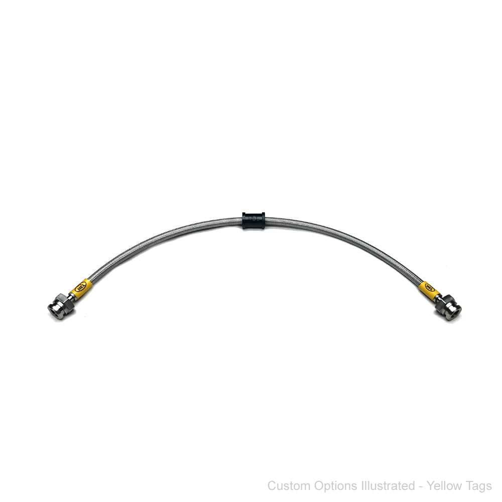 HEL Performance Braided Clutch Line Kit - Mazda NC MX-5 (OEM Length) - HEL Auto