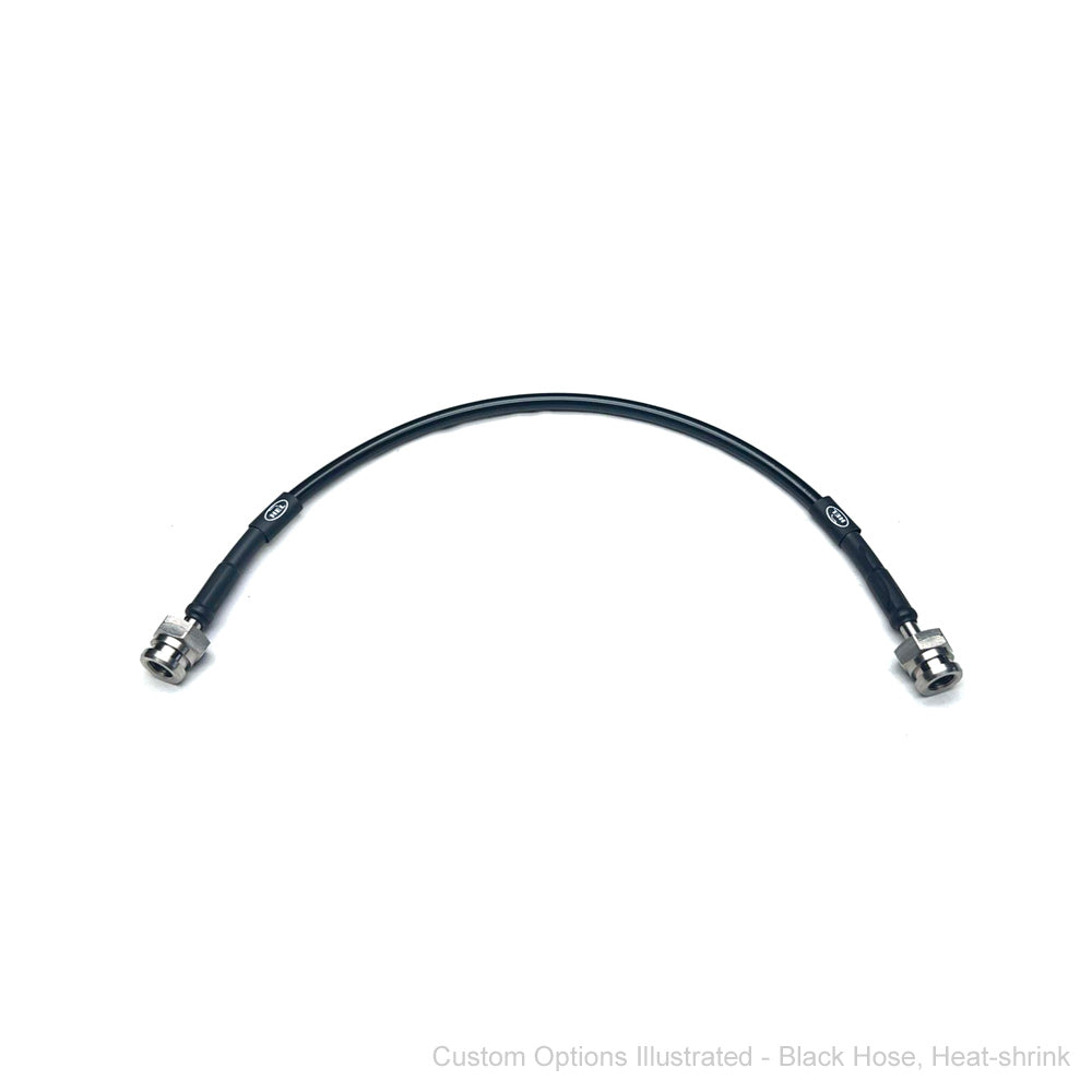 HEL Performance Braided Clutch Line Kit - Mazda 6 GG (OEM Length) - HEL Auto