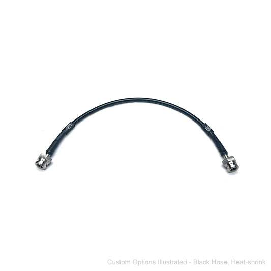 HEL Performance Braided Clutch Line Kit - Mazda 6 GG (OEM Length) - HEL Auto