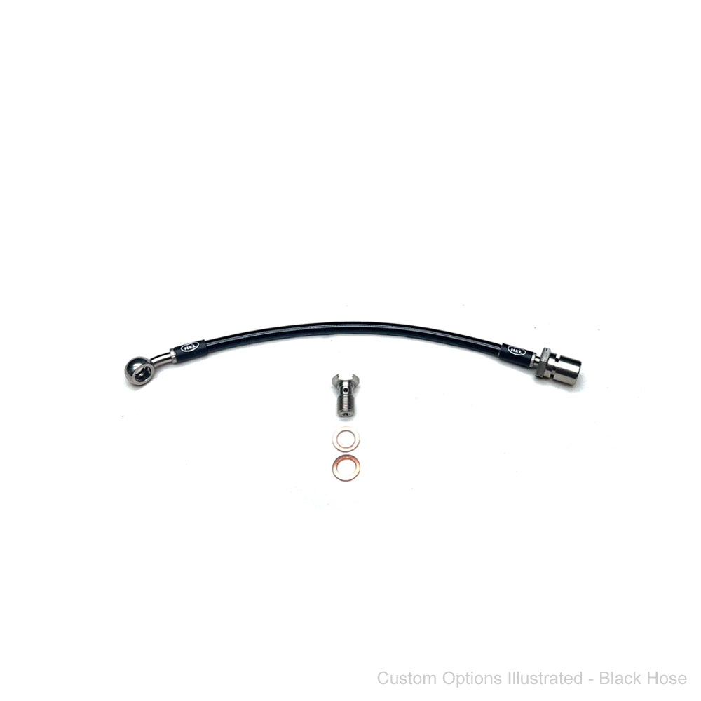 HEL Braided Clutch Line Kit - Subaru WRX 08-14 STi 08-21 (OEM Length) - HEL Auto