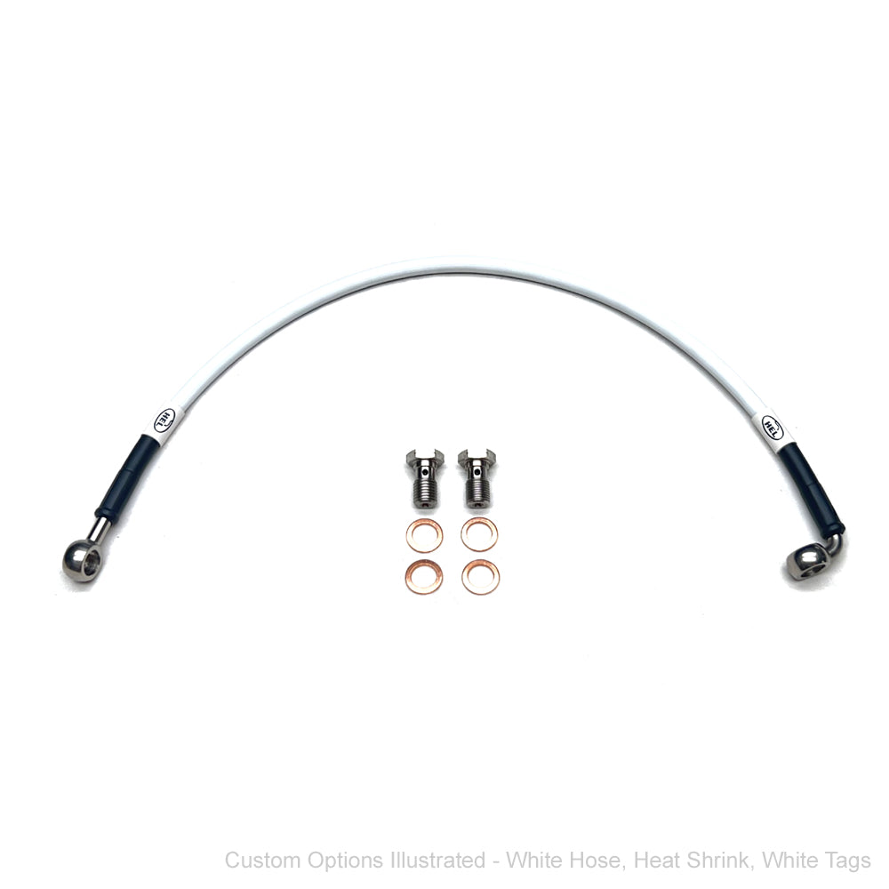 HEL Braided Clutch Line Kit - MAZDA RX-2-5 & RX-7 Series 1-3 w' FC RX-7 Gearbox