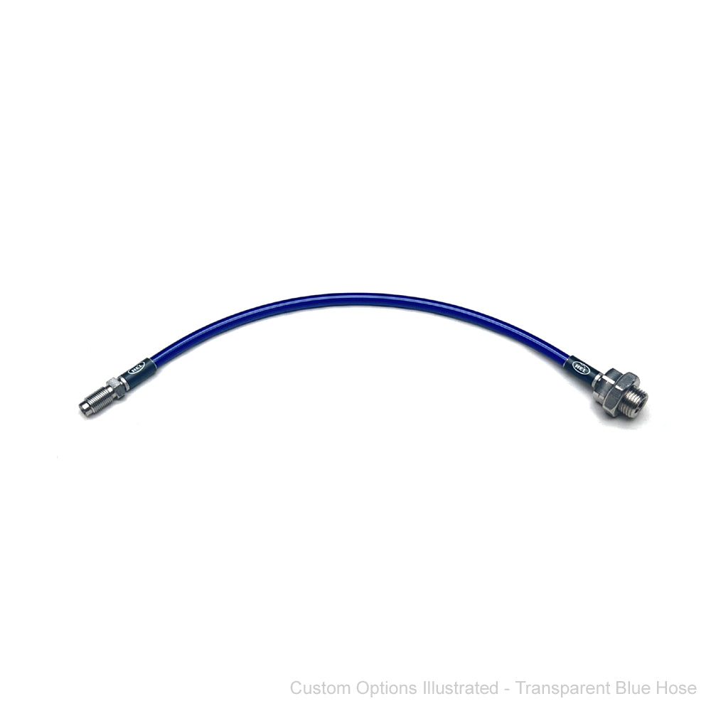 HEL Braided Clutch Line Kit - Toyota Landcruiser 100 Series (OEM Length)