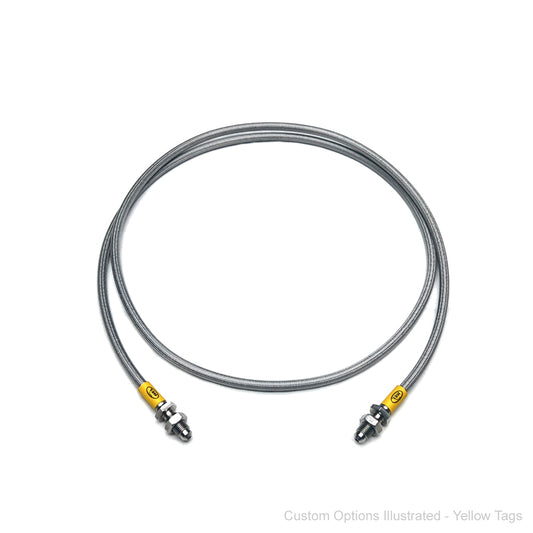 HEL Performance Braided Clutch Line - MG Midget Mk3 1275cc (Full Length)