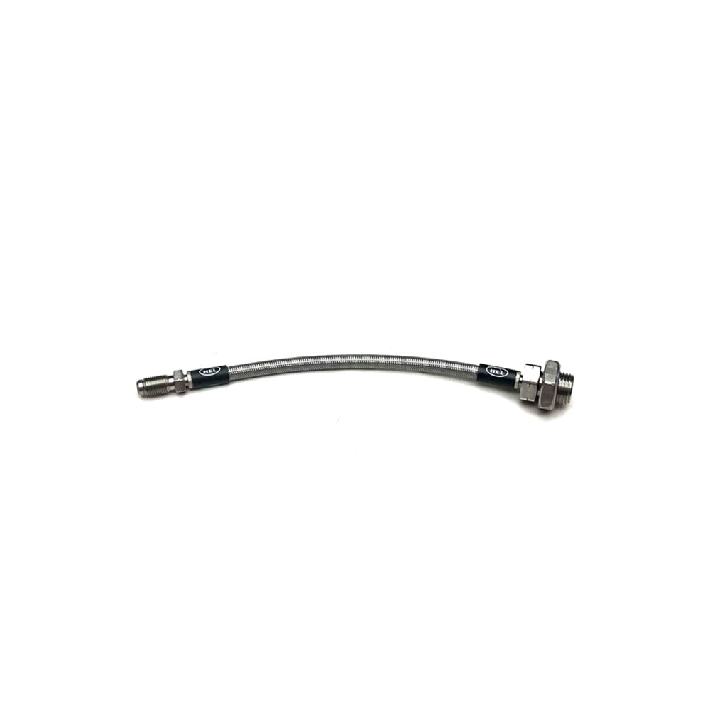 HEL Performance Braided Clutch Line Kit - Toyota Landcruiser 80 Series (OEM Length) - HEL Auto
