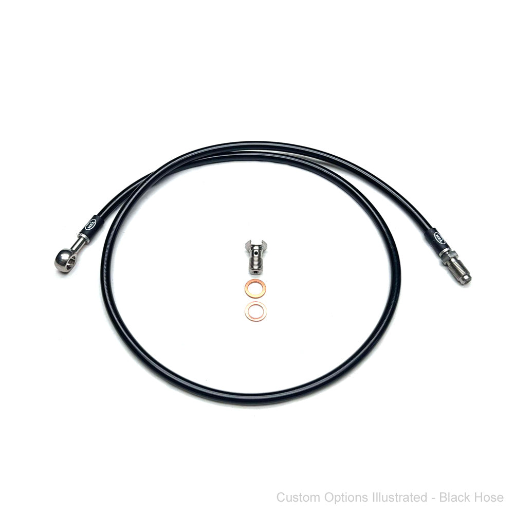 HEL Braided Clutch Line Kit - Toyota AE86 Corolla ADM (Full Length) - HEL Auto