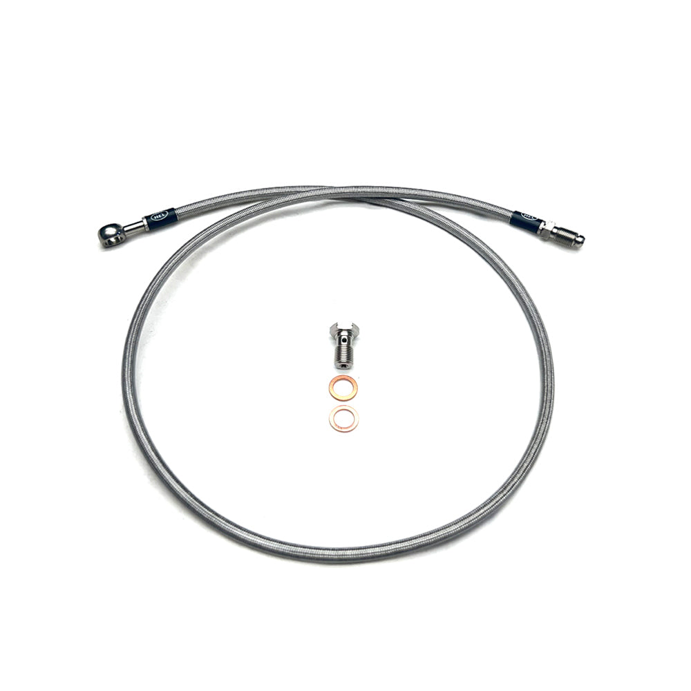 HEL Braided Clutch Line Kit - Toyota AE86 Corolla ADM (Full Length) - HEL Auto