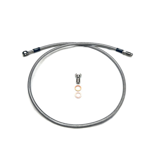 HEL Braided Clutch Line Kit - Toyota AE86 Corolla ADM (Full Length) - HEL Auto