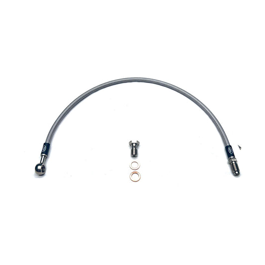 HEL Performance Braided Clutch Line Kit - Toyota AE86 Corolla JDM (Full Length) - HEL Auto