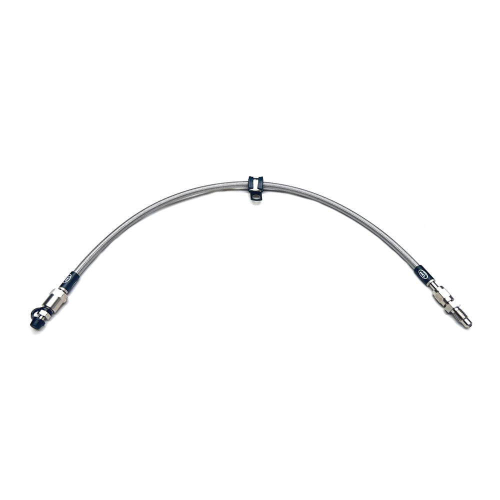 HEL Braided Remote Bleed Bleeder Line Kit - Tremec T56 Gearbox Holden alloy CSC - HEL Auto