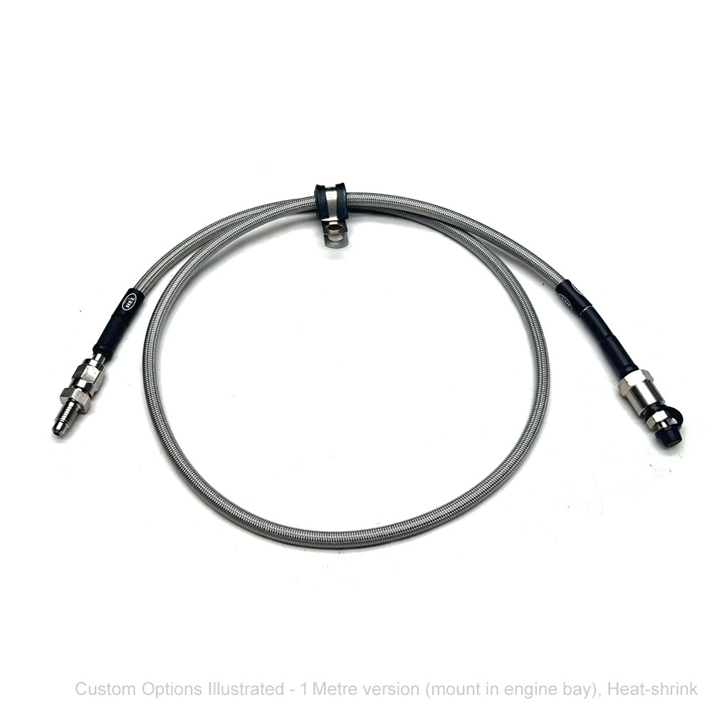 HEL Braided Remote Bleeder Bleed Line Kit - Tremec TR6060 Gearbox Holden CSC - HEL Auto