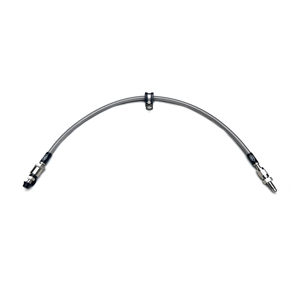 HEL Braided Remote Bleeder Bleed Line Kit - Tremec TR6060 Gearbox Holden CSC - HEL Auto