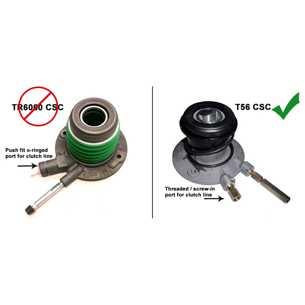 HEL Braided Remote Bleed Bleeder Line Kit - Tremec T56 Gearbox Holden alloy CSC - HEL Auto