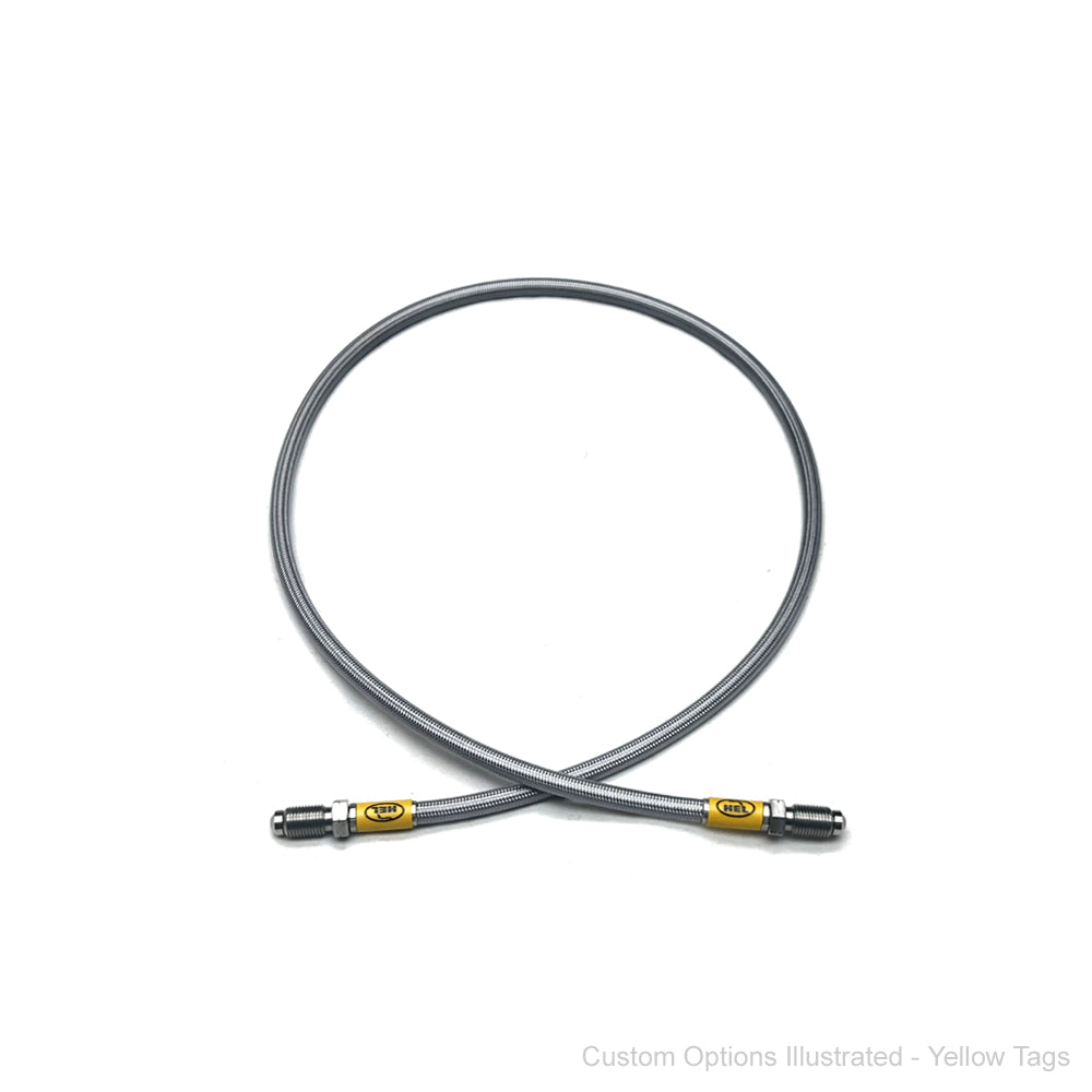 HEL Performance Braided Clutch Line Kit - Holden VL Commodore w/T56 (Full Length) - HEL Auto