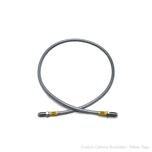 HEL Performance Braided Clutch Line Kit - Holden VL Commodore w/T56 (Full Length) - HEL Auto