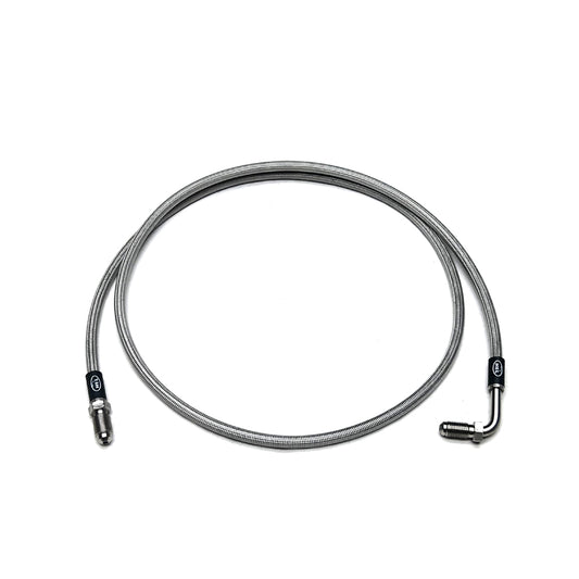 HEL Braided Clutch Line Tremec T56 w'Wilwood 3/8x24 tpi Master cyl (Full Length)