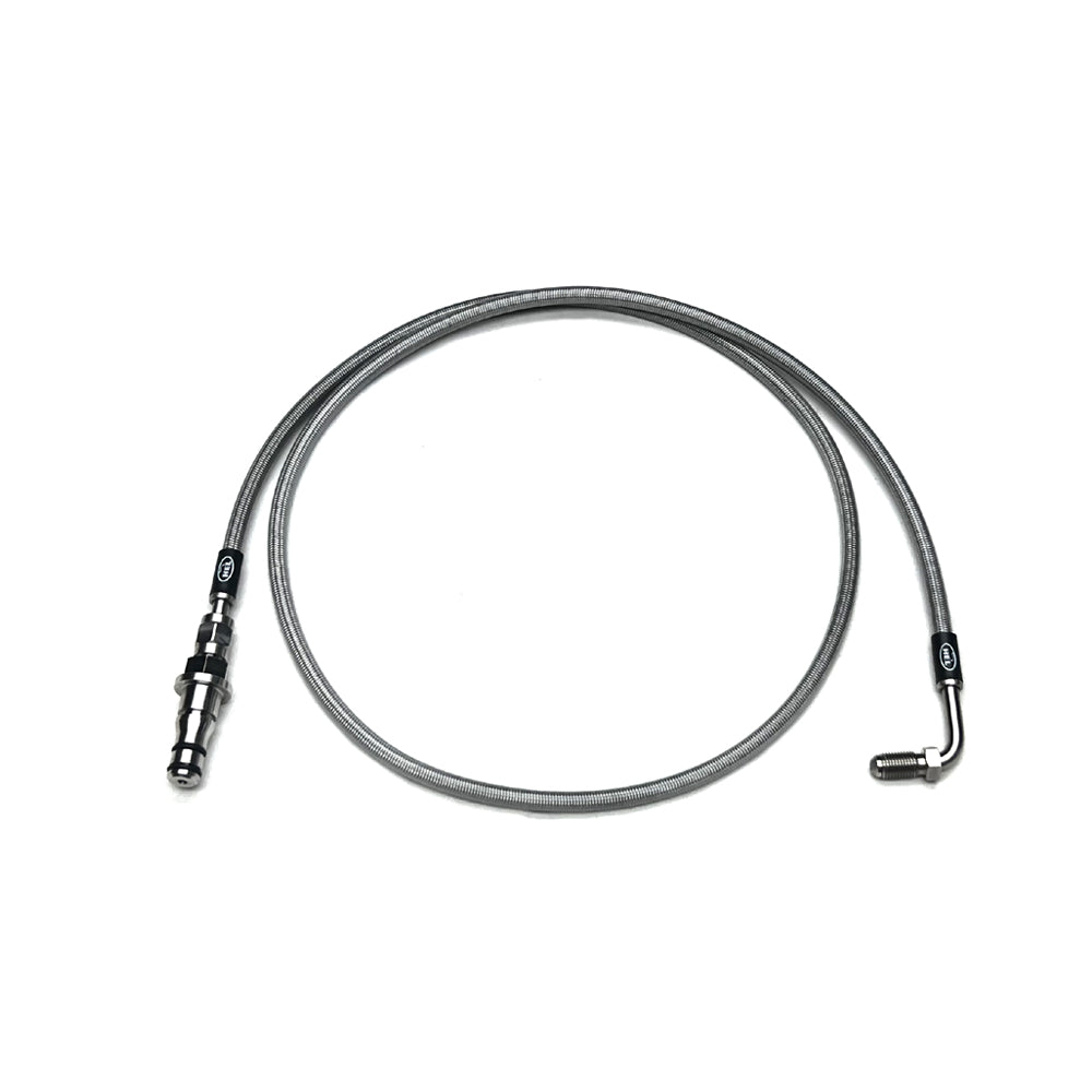 HEL Braided Clutch Line Tremec TR6060 w'Wilwood 3/8x24 tpi Master cyl (Full Length)