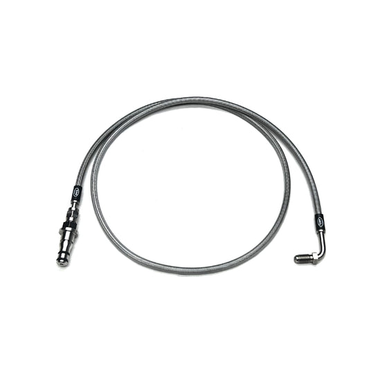 HEL Braided Clutch Line Tremec TR6060 w'Wilwood 3/8x24 tpi Master cyl (Full Length)