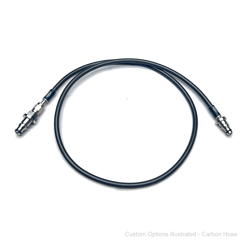 HEL Braided Clutch Line Kit - Holden VE / VF Commodore Tremec TR6060 (1/2 Length)