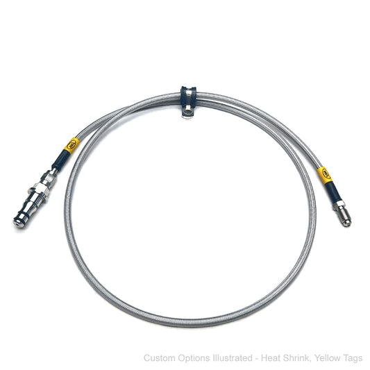 HEL Braided Clutch Line Kit - Holden VS Commodore Tremec TR6060 (Full Length)