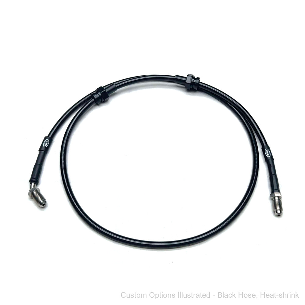 HEL Performance Braided Clutch Line Kit - Holden VT-VZ Commodore T56 (Full Length) - HEL Auto