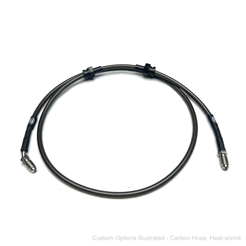 HEL Performance Braided Clutch Line Kit - Holden VT-VZ Commodore T56 (Full Length) - HEL Auto