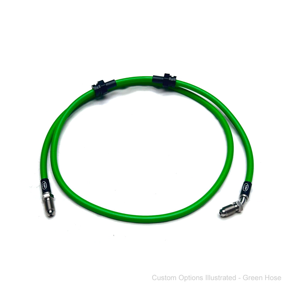 HEL Performance Braided Clutch Line Kit - Holden VT-VZ Commodore T56 (Full Length) - HEL Auto