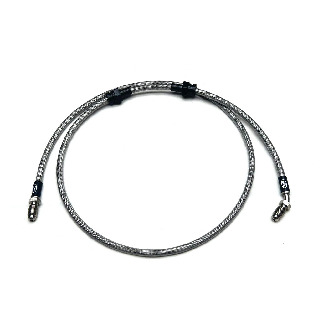 HEL Performance Braided Clutch Line Kit - Holden VT-VZ Commodore T56 (Full Length) - HEL Auto