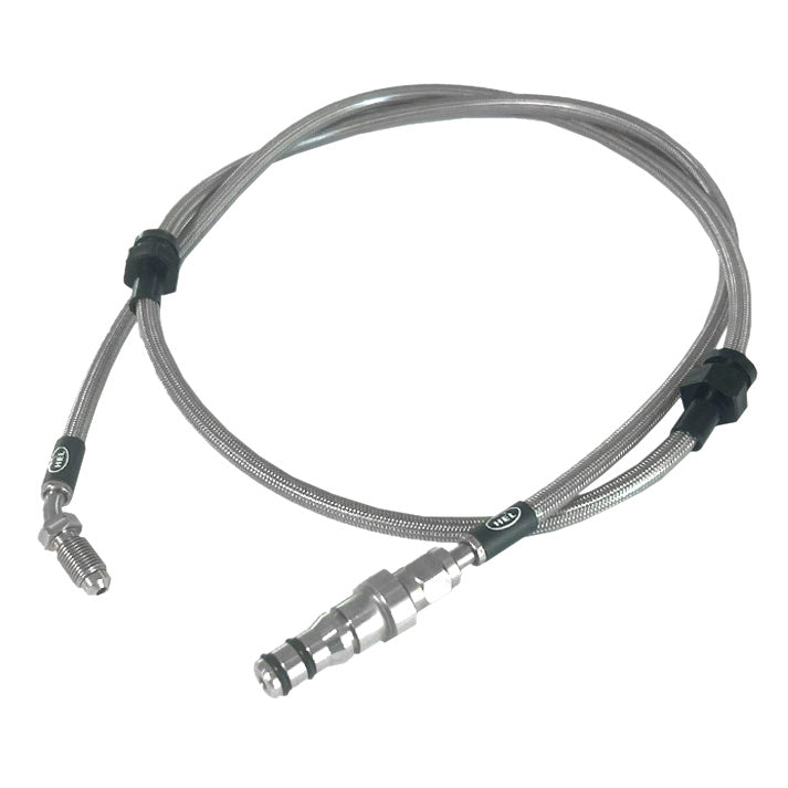 HEL Braided Clutch Line Kit - Holden VT-VZ Commodore Tremec TR6060 (Full Length)