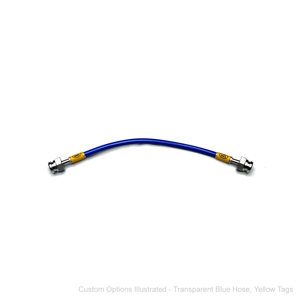 HEL Performance Braided Clutch Line Kit - Hyundai Excel 1.5 94-99 (OEM Length) - HEL Auto