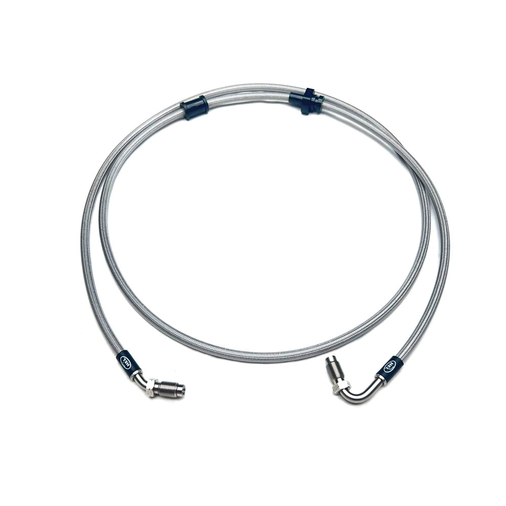 HEL Braided Clutch Line Kit - Toyota Soarer/Lexus SC300 R154 (Full Length) - HEL Auto
