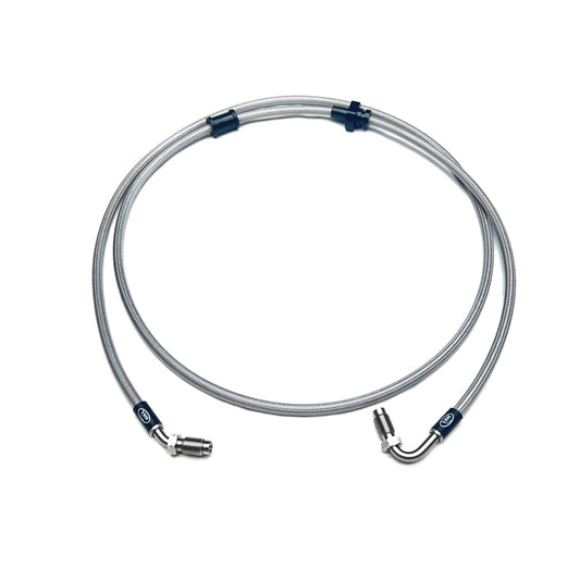 HEL Braided Clutch Line Kit - Toyota Soarer/Lexus SC300 R154 (Full Length) - HEL Auto