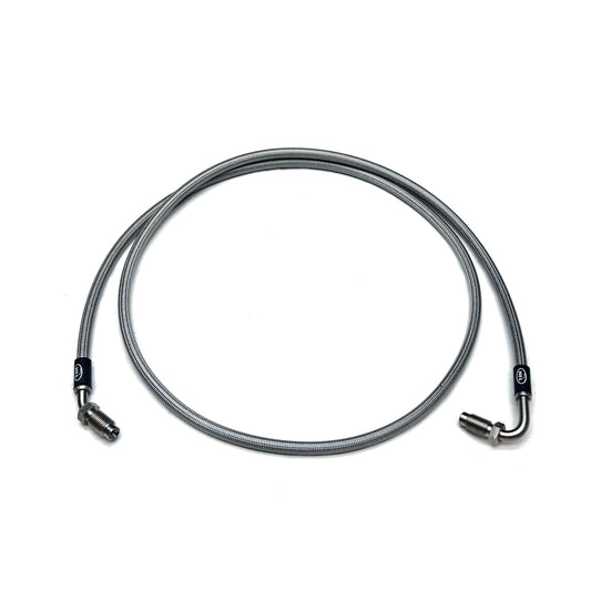 HEL Performance Braided Clutch Line Kit - Nissan S13 Silvia/180SX w/Toyota R154 1JZ-GTE (Full Length) - HEL Auto