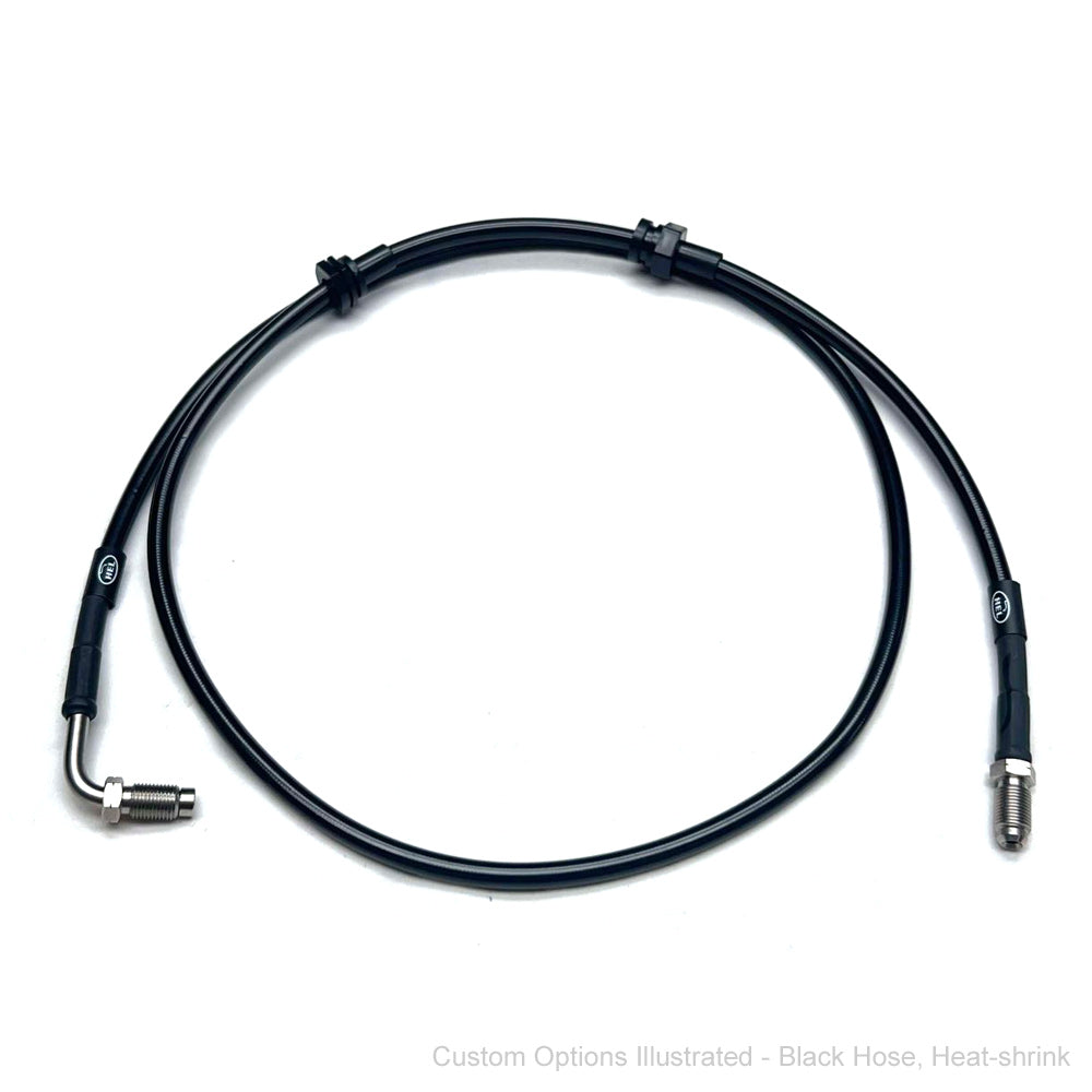 HEL Braided Clutch Line Kit - Toyota Hilux 4x4 N50 LN106 89-97 (Full Length) - HEL Auto