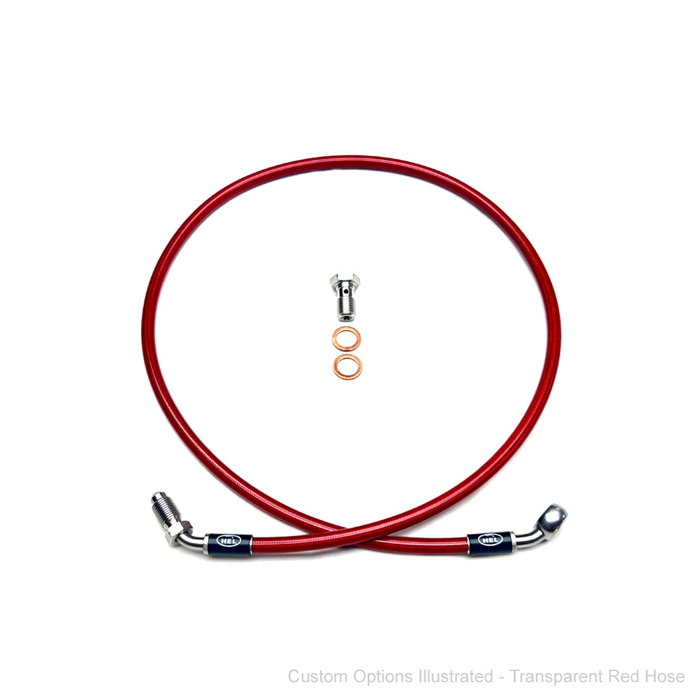 HEL Braided Clutch Line Kit - Nissan HR31 Skyline JDM Model (Full Length) - HEL Auto