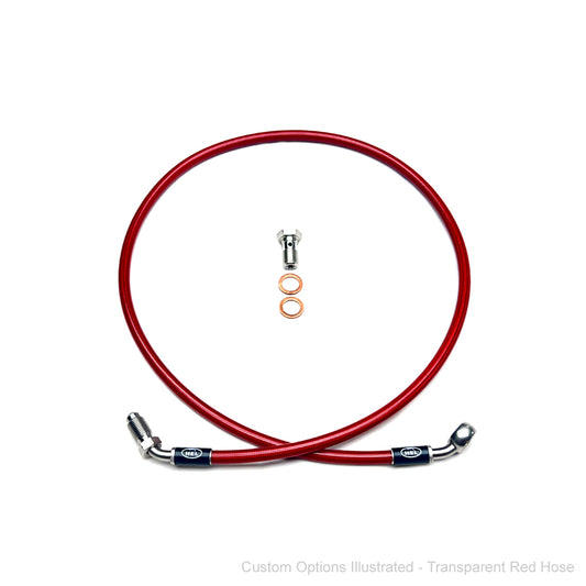 HEL Braided Clutch Line Kit - Nissan HR31 Skyline JDM Model (Full Length) - HEL Auto