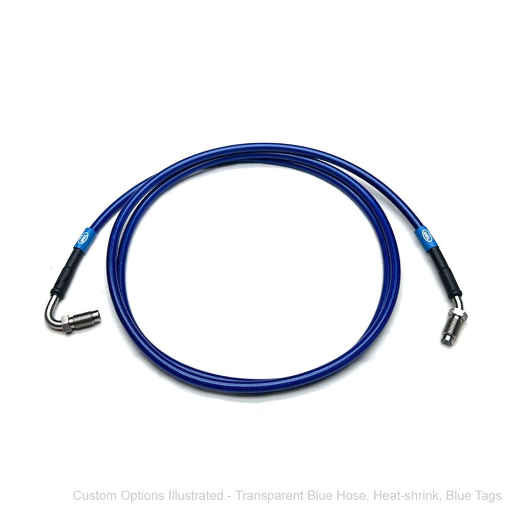 HEL Performance Braided Clutch Line Kit - Toyota Chaser JZX90/100 (Full Length) - HEL Auto