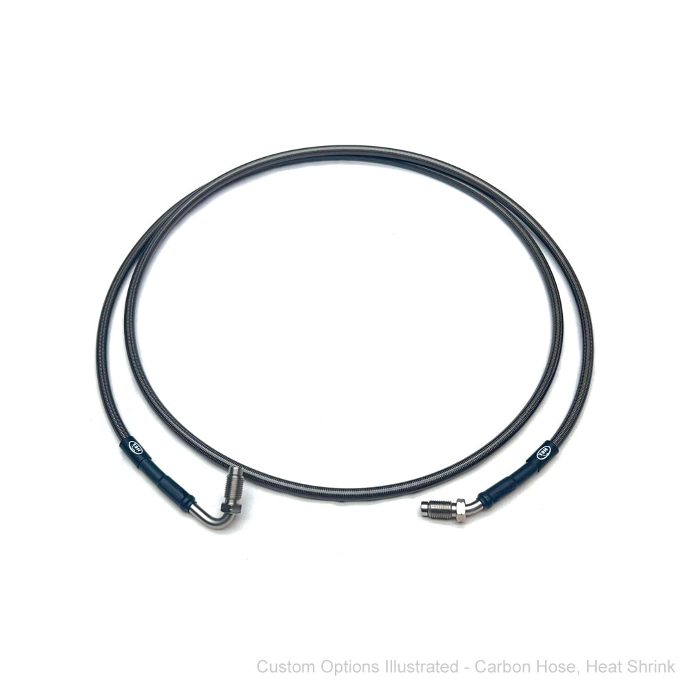 HEL Performance Braided Clutch Line Kit - Toyota Chaser JZX90/100 (Full Length) - HEL Auto